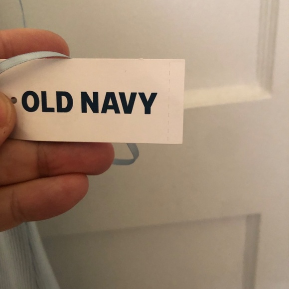 Old Navy size small blue knit dress with tags - Picture 5 of 6